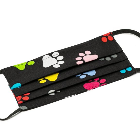 Puppy Paws 4 pk Face Masks